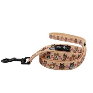 Sassy Woof Corgilicious Dog Leash